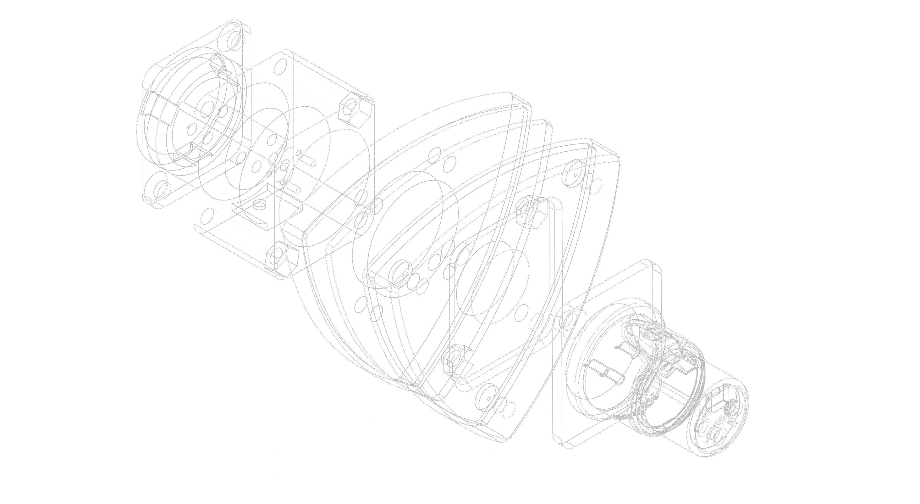 Sonigate explosion wireframe